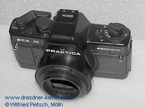 Praktica BCA M Mono, Teil der Retinakamera RCM 310