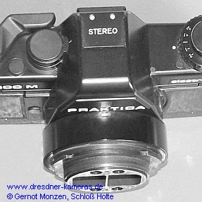 Praktica B 100 M Stereo