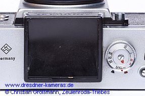 Praktica-FX2-Sonderausfhrung (Mikroskopkamera) ohne Spiegelreflexeinrichtung