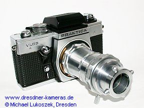 Praktica VLC 3 mit Mikrozwischenstck