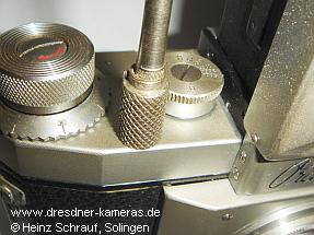 spezieller Drahtausl�ser mit Anschraubglocke