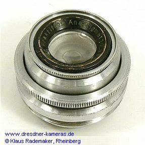 Praktiflex Anastigmat 1:2,9 F=5cm Nr. 586336