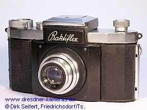 Praktiflex Version 11 #26855 mit teilweise schwarzer Lackierung