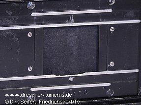 Praktiflex, Umbau auf Filmformat 24x28 mm