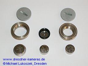 Batteriefach Praktica-L-Reihe (f�r Knopfzellen) 